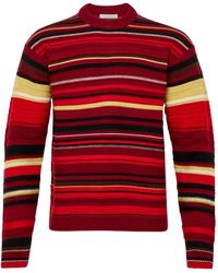 JW Anderson - Gestreifter Pullover - Lyst