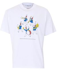 Edmmond Studios - Brass Band Graphic-Print T-Shirt - Lyst