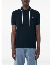 Fred Perry - X Craig Drawstring Polo Shirt - Lyst