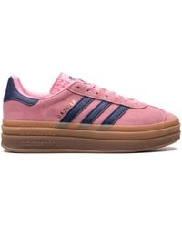 adidas - Gazelle Bold Glow" Sneakers - Lyst