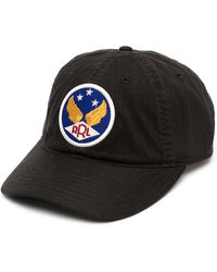 RRL - Baseballkappe Mit Logo-Patch - Lyst