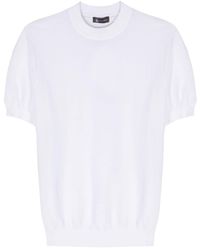 Colombo - Piqué Cotton T-shirt - Lyst