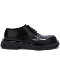 Jil Sander - Leather Derby Shoes - Lyst
