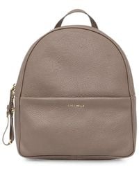 Coccinelle - Sac À Dos Nory En Cuir Grainé - Lyst