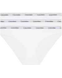 Calvin Klein - Pack de tres calzoncillos con logo en la cinturilla - Lyst