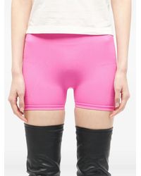 Rick Owens - Stretch-Jersey Cycling Shorts - Lyst