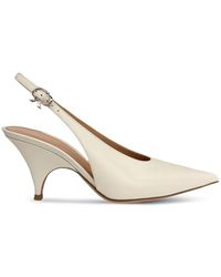 Gianvito Rossi - Sofia Slingback-Loafer - Lyst