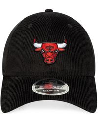 KTZ - 9Forty Chicago Bulls Corduroy Baseball Cap - Lyst