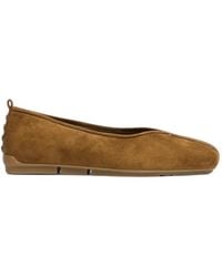 Ash - Breeze Stud-Embellished Ballet Flats - Lyst