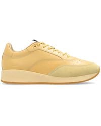 Jacquemus - Panelled Lace-Up Sneakers - Lyst