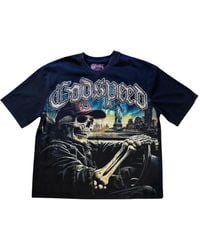 Godspeed - Sightseeing Graphic-Print T-Shirt - Lyst