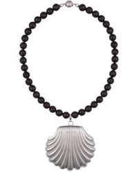 Julietta - Holbox Shell-Pendant Necklace - Lyst