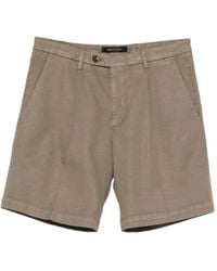 Michael Coal - Harry Chino Shorts Met Plooien - Lyst