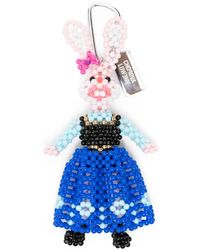 Chopova Lowena - Warrior Rabbit Beaded Keyring - Lyst