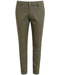 Re-hash - Skinny Broek Met Zijzak - Lyst
