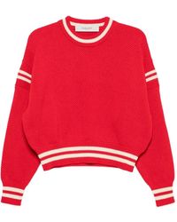Golden Goose - Pull En Lin À Col Rond - Lyst