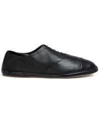 Marni - Leather Oxford Shoes - Lyst