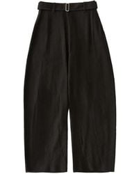 Studio Nicholson - Chatto Belt Palazzo Pants - Lyst