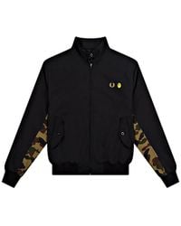 A Bathing Ape - X Fred Perry Harrington Jacket - Lyst