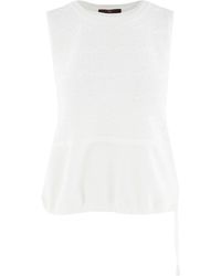 High - テクスチャード トップ - Lyst