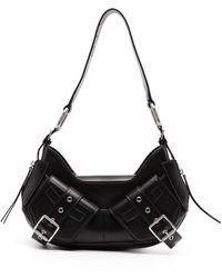 BIASIA - Y2k Leather Shoulder Bag - Lyst