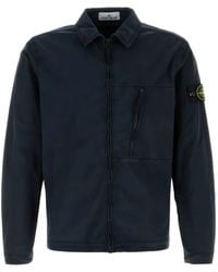 Stone Island - Zip-Fastening Pocket Jacket - Lyst