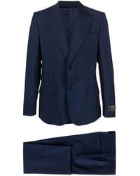 Gucci - Single-Breasted Wool-Blend Suit - Lyst