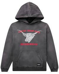 Neighborhood - X One Of These Days Graphic Hoodie - Lyst