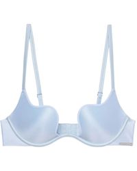 Fleur du Mal - Le Stretch Gloss Seduce U-Plunge Bra - Lyst