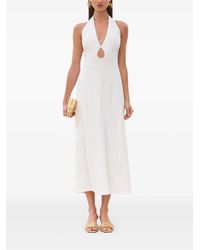 Cult Gaia - Lianna Cut-Out Midi Dress - Lyst