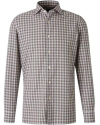 Luigi Borrelli Napoli - Checked Button-Down Shirt - Lyst