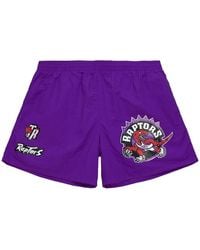 Mitchell & Ness - Toronto Raptors Hardwood Classics Gameday Shorts - Lyst