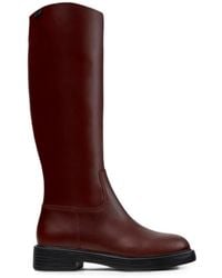 Camper - Dean Leather Boots - Lyst