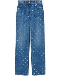 Versace - Cielo Stellato Medusa '95 Boyfriend Jeans - Lyst