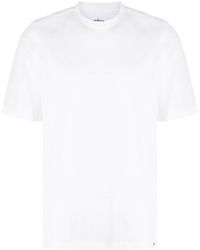 Kiton - Jersey Cotton T-shirt - Lyst