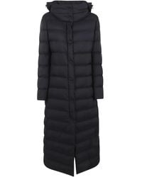 Herno - Chaqueta Con Capucha Y Botones - Lyst