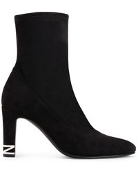 Giuseppe Zanotti - Teodora Suede Ankle Boots - Lyst