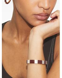 Tory Burch - T Stripe Armband - Lyst