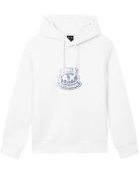 ARMANI EXCHANGE - Hoodie À Logo Imprimé - Lyst
