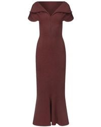 FFORME - Robe Longue Zaria - Lyst