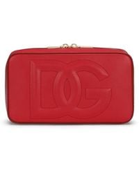 Dolce & Gabbana - Dg Logo Bag カメラバッグ スモール カーフスキン - Lyst