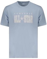 Converse - All Star Logo-Print T-Shirt - Lyst