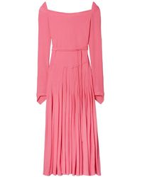 Tory Burch - Viscose Jersey Dress - Lyst