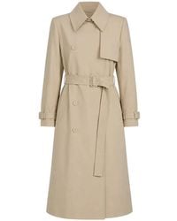 The Sei - Belted Structured Trench Coat - Lyst