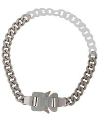 1017 ALYX 9SM Chunky Choker - Metallic
