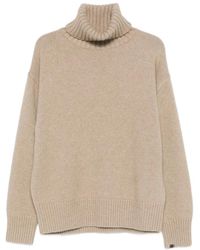 Extreme Cashmere - Xtra Gebreide Coltrui - Lyst