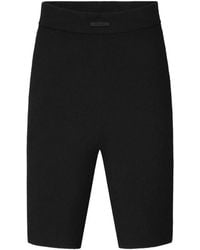 Fear Of God - Short Cycliste En Maille Nervurée - Lyst
