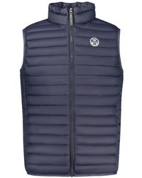 North Sails - Quilted Gilet - Lyst