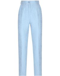 Dolce & Gabbana - Pantaloni eleganti per uomo - Lyst