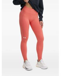 Under Armour - Logo-Print Leggings - Lyst